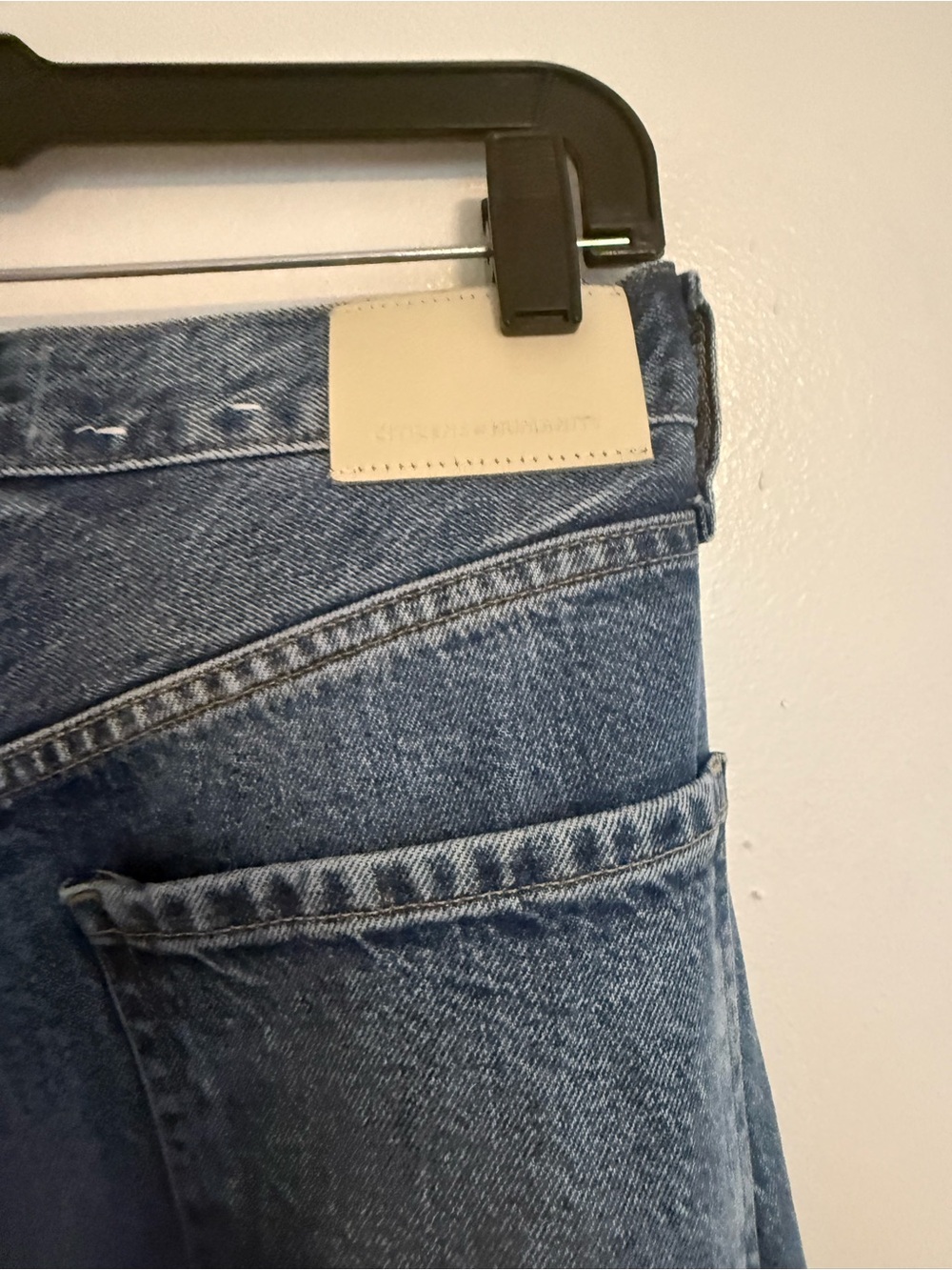 Citizens Of Humanity Jeans Paloma Wide Leg in Siesta Blue Denim - Picture 5 of 10